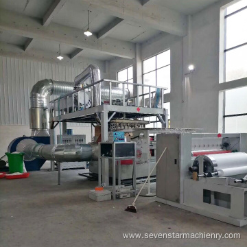 pp sms melt blown cloth nonwoven making machine